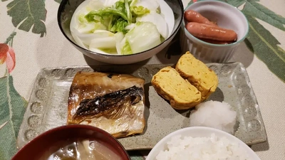 夕飯(^.^)