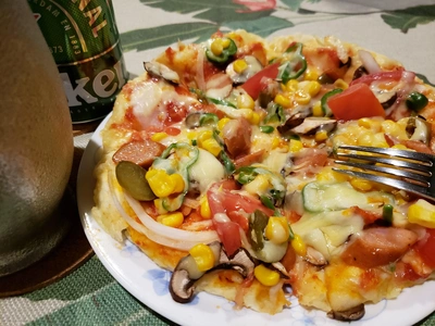 【ちなつ自炊編】😄🍕✨