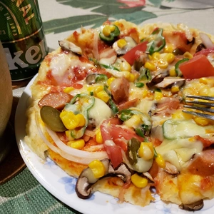 【ちなつ自炊編】😄🍕✨
