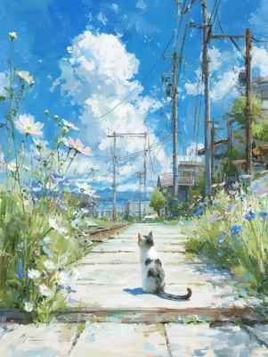 おっはニャンฅ•ﻌ•ฅ☀️✨