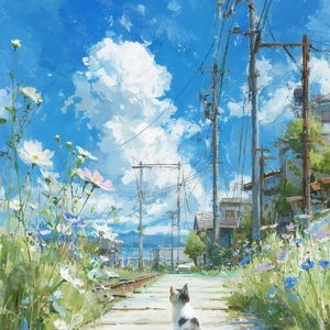 おっはニャンฅ•ﻌ•ฅ☀️✨