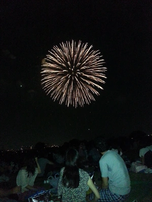 【ちなつ花火編】😄🎆✨