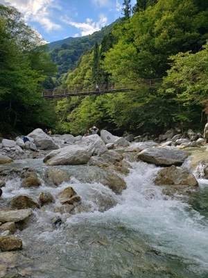 【ちなつ渓流編】😄🌌✨