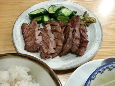【ちなつ外食偏】😄🥩✨