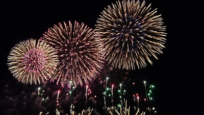 【ちなつ花火編】😄🎆✨