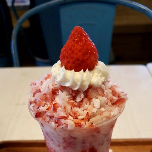 【ちなつかき氷編】😄🍧✨