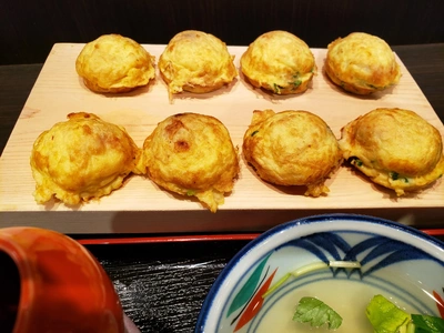 【ちなつ外食編】😄🐙✨