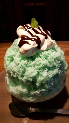 【ちなつかき氷編】😄🍧✨
