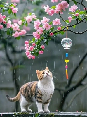 おっはニャンฅ•ﻌ•ฅ☔