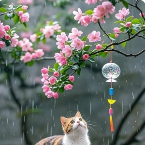 おっはニャンฅ•ﻌ•ฅ☔
