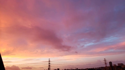 【ちなつ夕焼け編】😄☁️✨