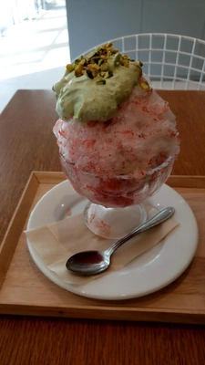 【ちなつかき氷編】😄🍧✨