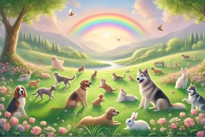 ✨🌈虹の橋記念日🌈✨