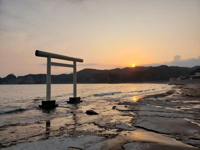 【ちなつ風景編】😄⛩️🌊