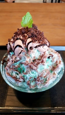 【ちなつかき氷編】😄🍧✨