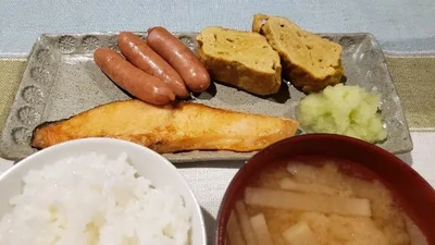 夕飯