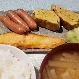 夕飯