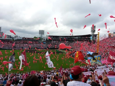 【ちなつ野球観戦編】😄⚾✨