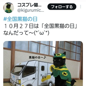 ✨🐱黒猫の日🐱✨