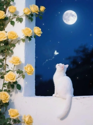 こにゃにゃちわ➰ฅ•ﻌ•ฅ☁️