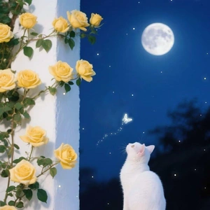 こにゃにゃちわ➰ฅ•ﻌ•ฅ☁️