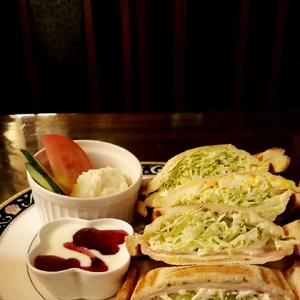 【ちなつ外食編】😄🥪✨