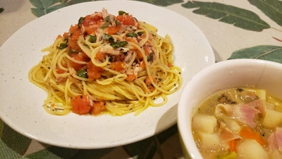 【ちなつ自炊編】😄🍝✨