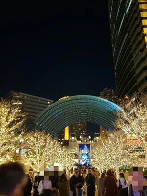 【ちなつイルミネーション編】😄🎄✨