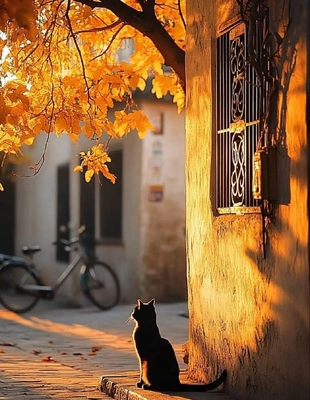 おっはニャンฅ•ﻌ•ฅ☀️✨