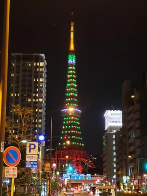 【ちなつイルミネーション編】😄🗼✨