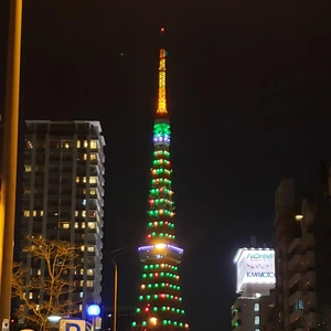 【ちなつイルミネーション編】😄🗼✨