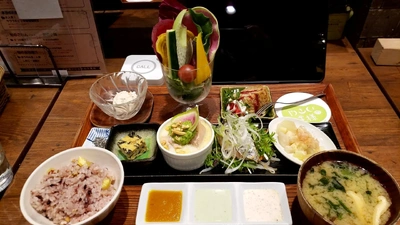 【ちなつ外食編】😄🥬✨