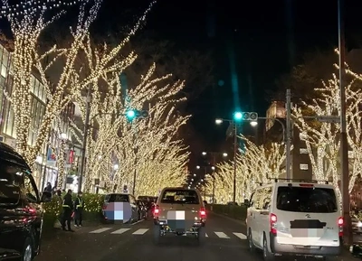 【ちなつイルミネーション編】😄🎄✨