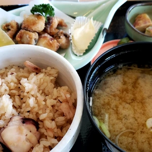 【ちなつ外食編】😄🐙✨