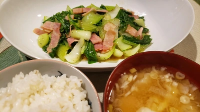 【ちなつ自炊編】😄🍚✨