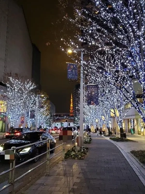 【ちなつイルミネーション編】😄🎄✨