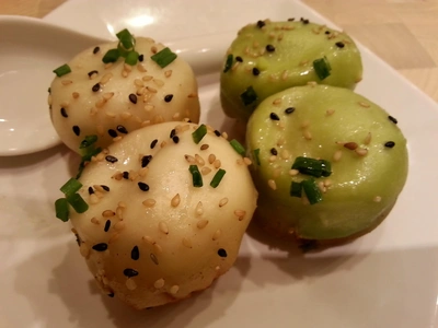 【ちなつ外食編】😄🥟✨