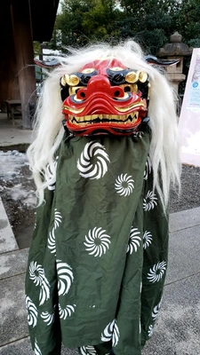 🇯🇵⛩️獅子舞⛩️🇯🇵