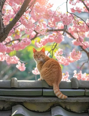 おっはニャン➰ฅ•ﻌ•ฅ☀️✨