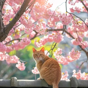 おっはニャン➰ฅ•ﻌ•ฅ☀️✨