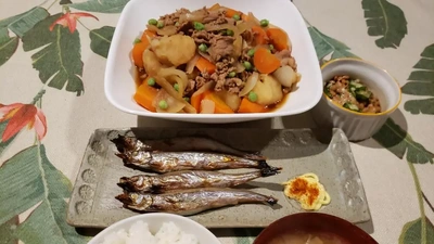 昨日の夕飯(^.^)