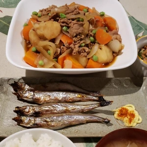 昨日の夕飯(^.^)