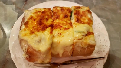 【ちなつ外食編】😄🍞✨