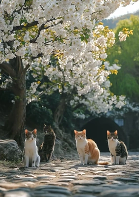 こにゃにゃちわ➰ฅ•ﻌ•ฅ☀️✨