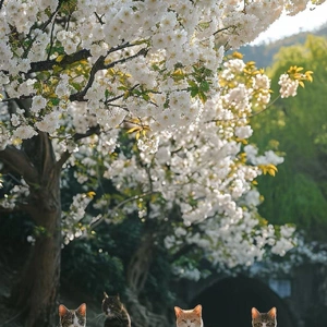 こにゃにゃちわ➰ฅ•ﻌ•ฅ☀️✨