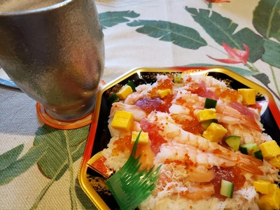 【ちなつお寿司編】😄🍣✨