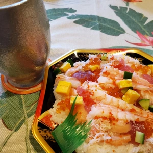 【ちなつお寿司編】😄🍣✨