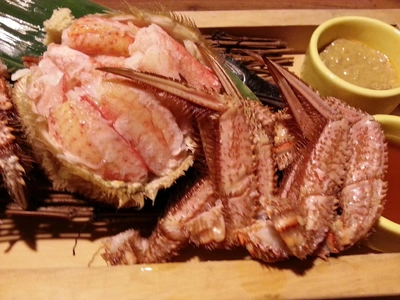 【ちなつ外食編】😄🦀✨