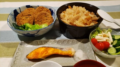 【ちなつ自炊編】😄🍚✨