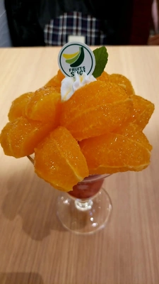 【ちなつフルーツ編】😄🍊✨